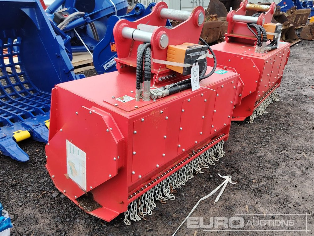 Unused 2025 Raytree REDM50 - Implemento para Excavadora: foto 1 Unused 2025 Raytree REDM50 - Implemento para Excavadora: foto 1