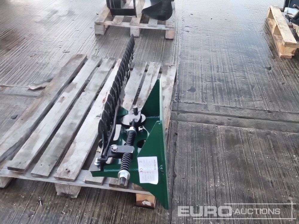 Unused 2025 Solmek EF-150 - Implemento para Excavadora: foto 4 Unused 2025 Solmek EF-150 - Implemento para Excavadora: foto 4