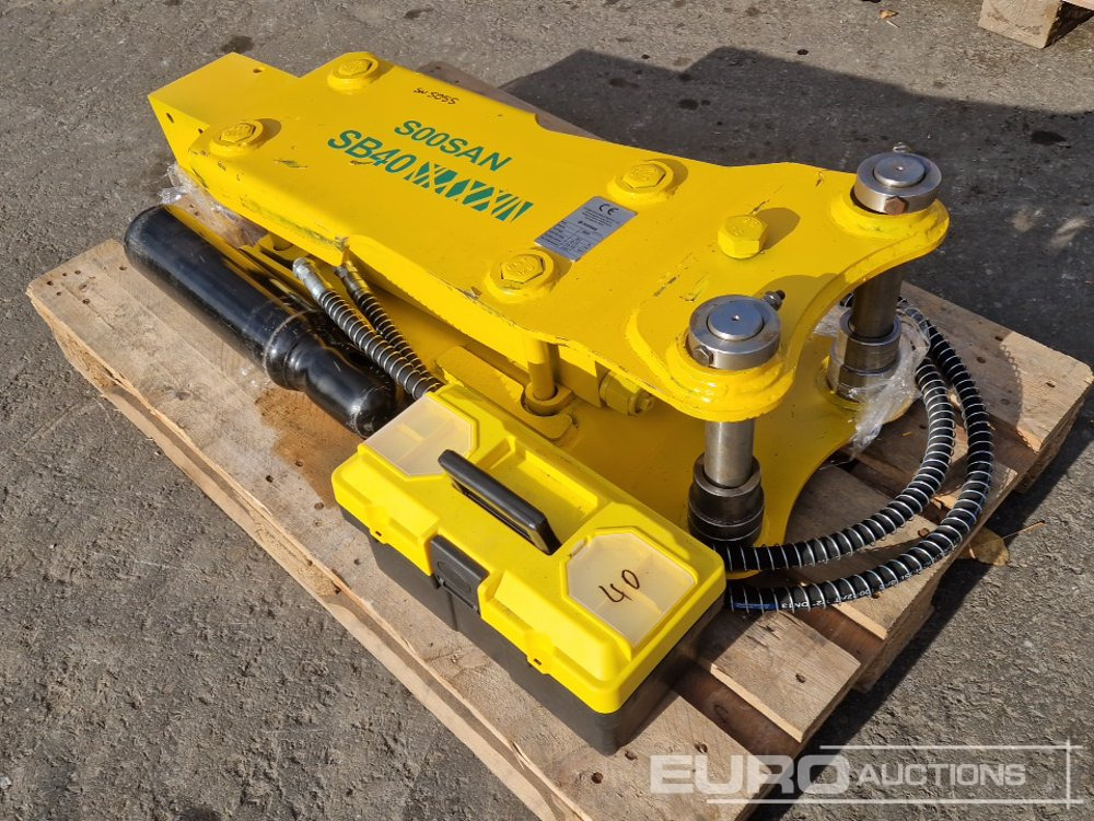 Unused 2025 Soosan SB40 - Implemento para Excavadora: foto 4 Unused 2025 Soosan SB40 - Implemento para Excavadora: foto 4