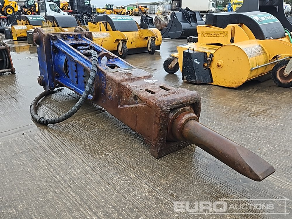 Martillo hidráulico Indeco HP4000: foto 7 Martillo hidráulico Indeco HP4000: foto 7