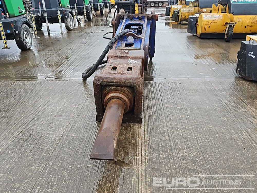 Martillo hidráulico Indeco HP4000: foto 8 Martillo hidráulico Indeco HP4000: foto 8