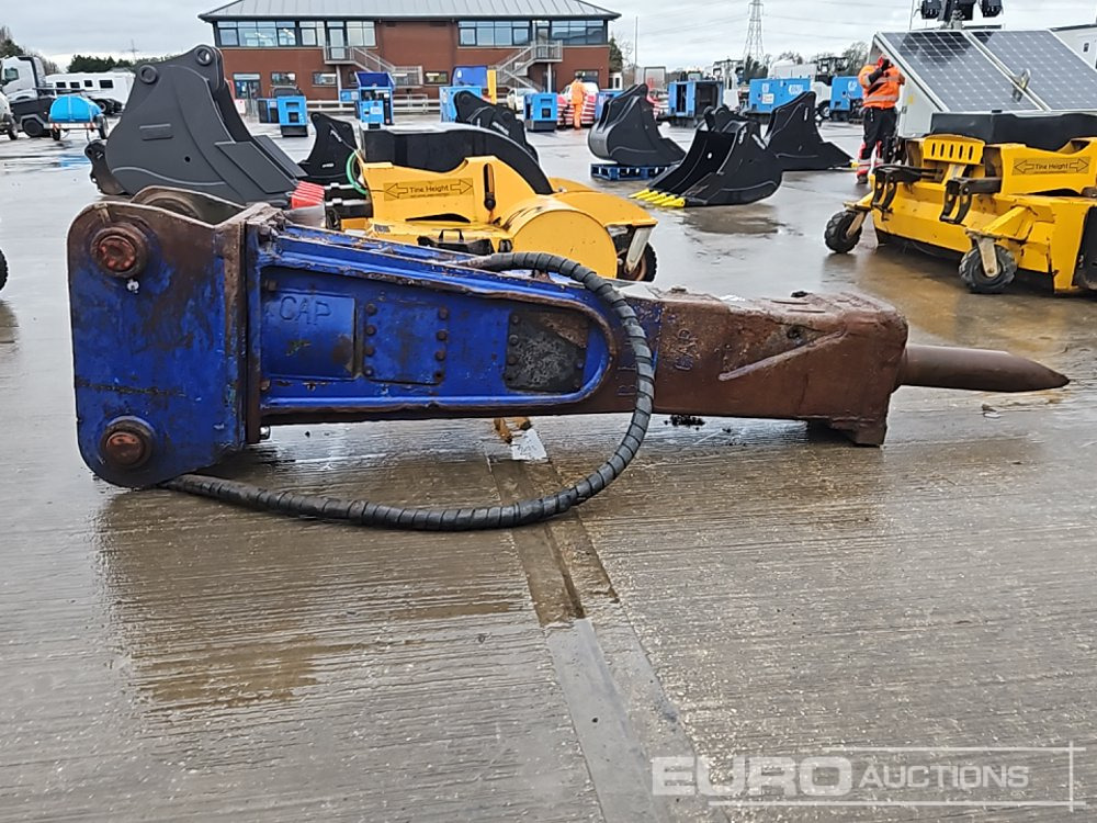 Martillo hidráulico Indeco HP4000: foto 6 Martillo hidráulico Indeco HP4000: foto 6