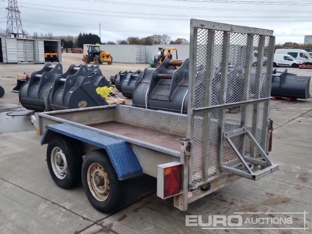 Indespension 2.6 Ton - Remolque porta maquinaria: foto 3 Indespension 2.6 Ton - Remolque porta maquinaria: foto 3