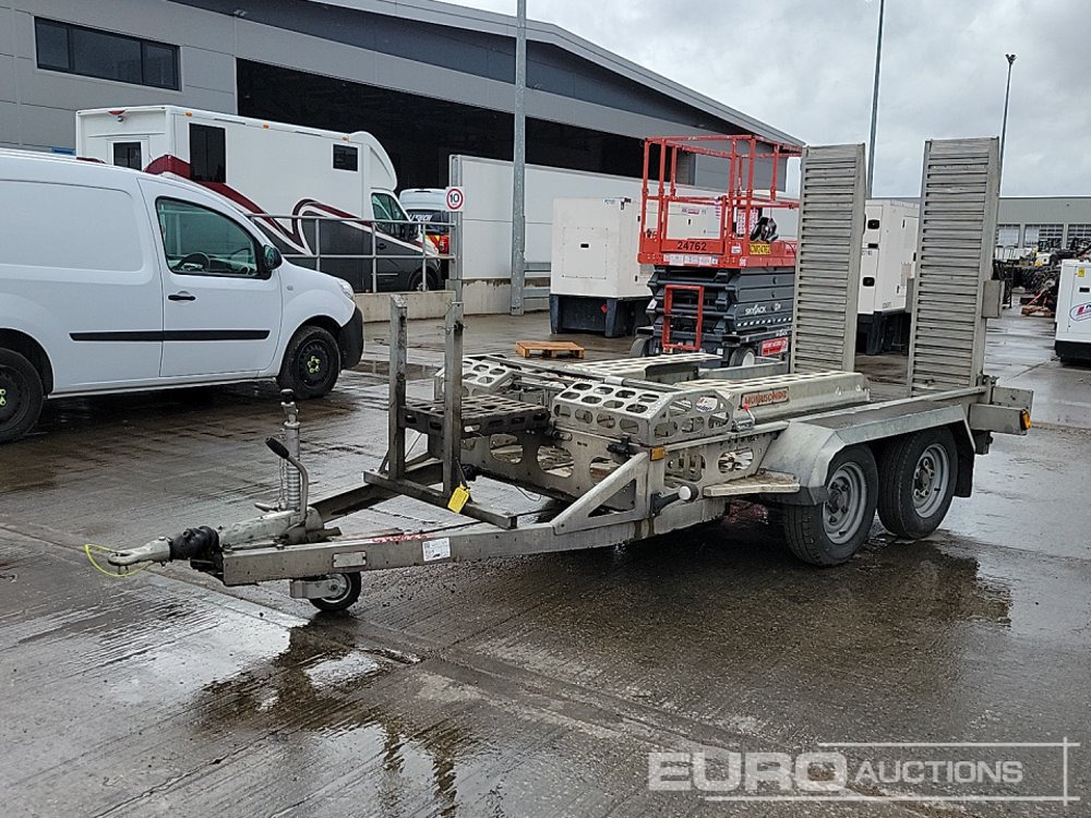 Indespension 2.7 Ton - Remolque porta maquinaria: foto 1 Indespension 2.7 Ton - Remolque porta maquinaria: foto 1