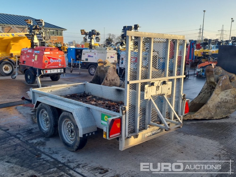 Indespension V20 - Remolque porta maquinaria: foto 3 Indespension V20 - Remolque porta maquinaria: foto 3