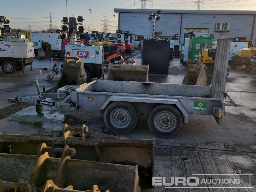 Indespension V20 - Remolque porta maquinaria: foto 2 Indespension V20 - Remolque porta maquinaria: foto 2