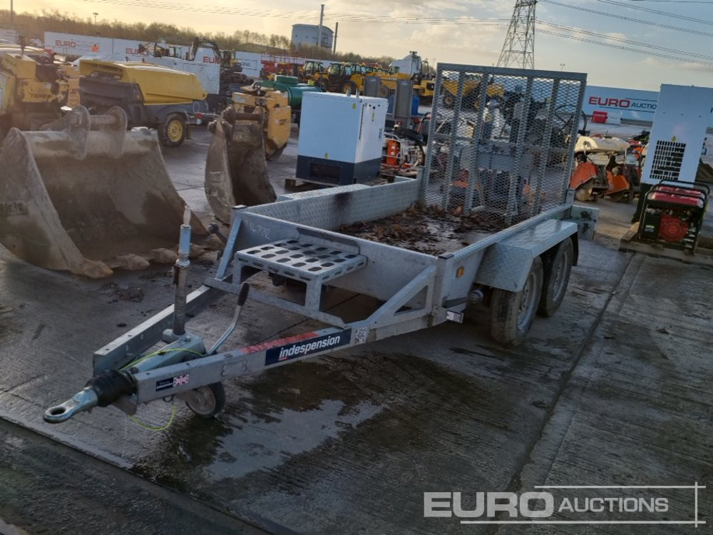 Indespension V20 - Remolque porta maquinaria: foto 1 Indespension V20 - Remolque porta maquinaria: foto 1