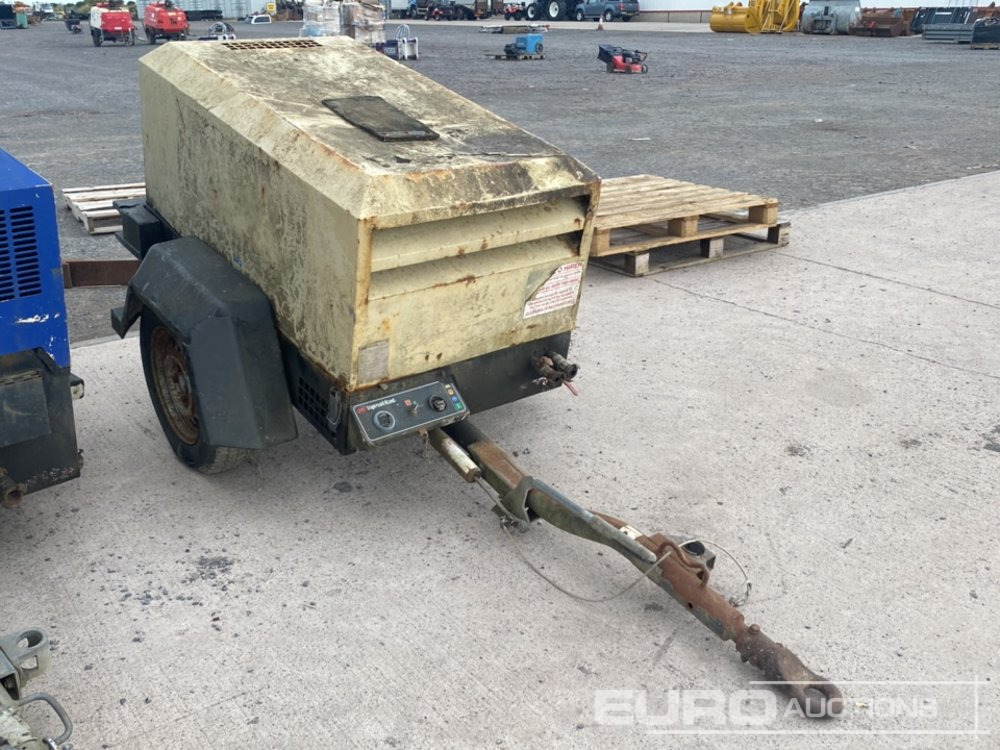 Ingersoll Rand 7-20 - Compresor de aire: foto 5 Ingersoll Rand 7-20 - Compresor de aire: foto 5