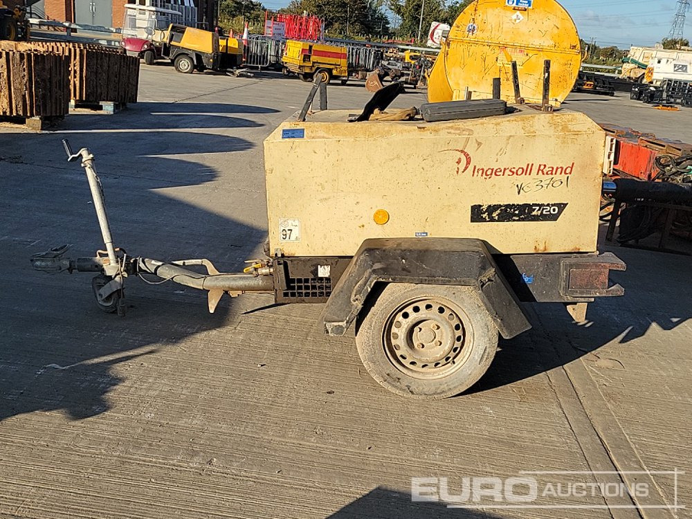 Ingersoll Rand 720 - Compresor de aire: foto 2 Ingersoll Rand 720 - Compresor de aire: foto 2