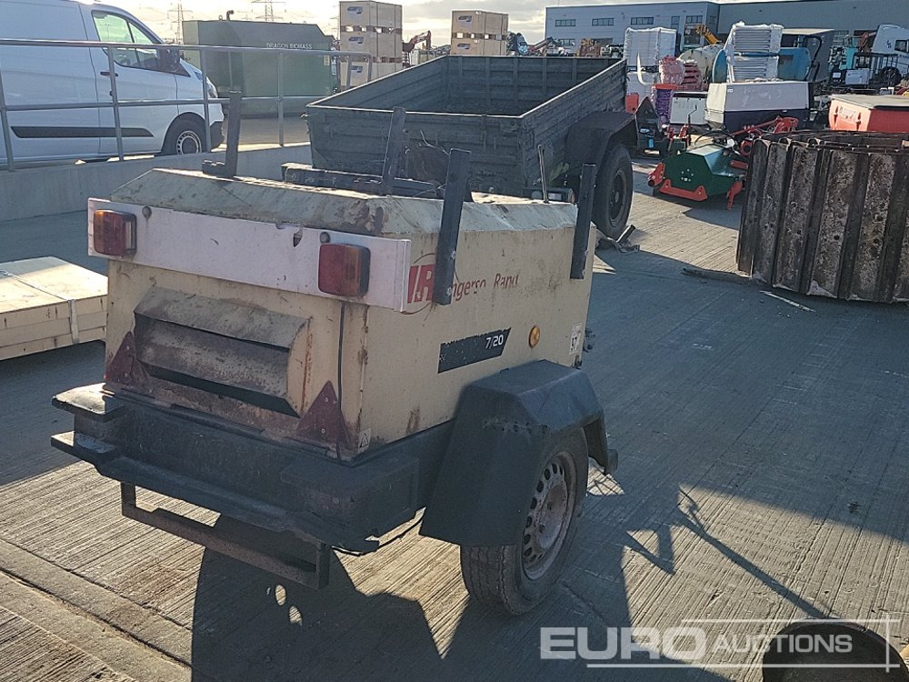 Ingersoll Rand 720 - Compresor de aire: foto 5 Ingersoll Rand 720 - Compresor de aire: foto 5