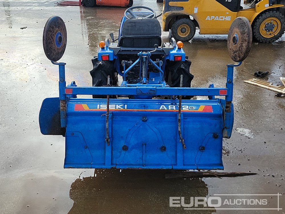 Iseki TF5F - Mini tractor: foto 4 Iseki TF5F - Mini tractor: foto 4