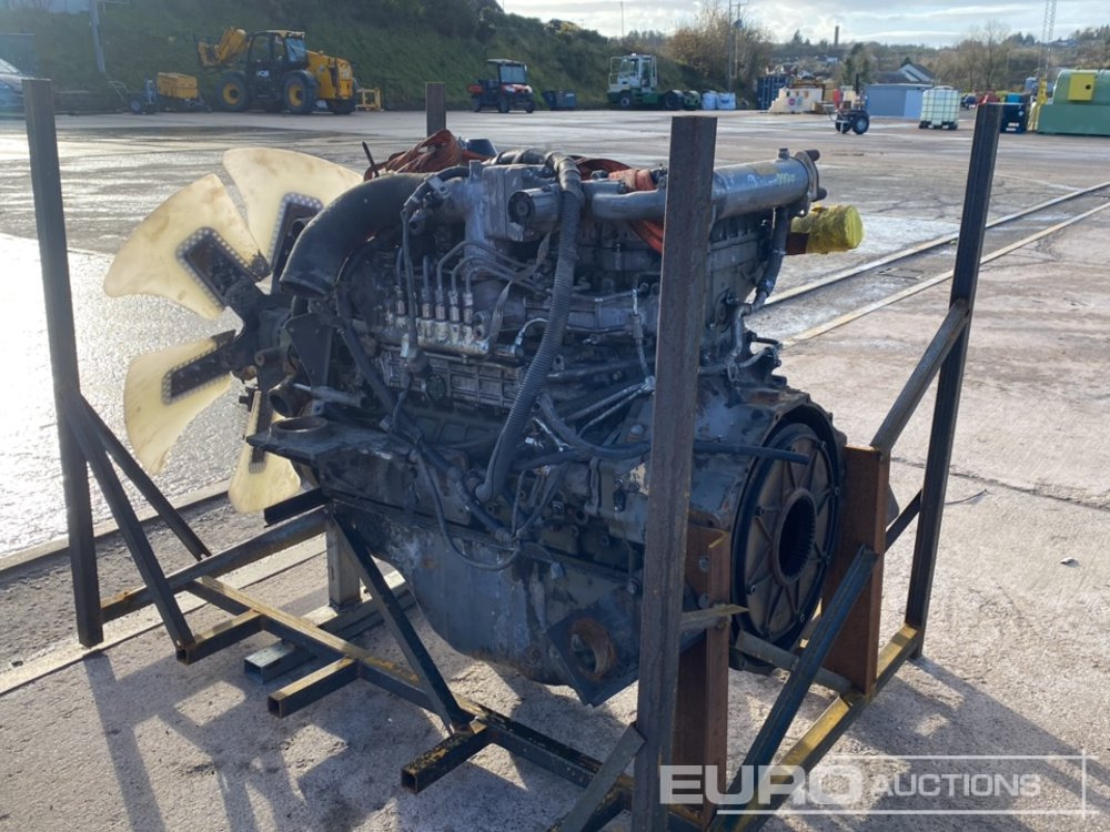 Isuzu AH-6HK1XYSS-01B 6 Cylinder Diesel Engine - Motor: foto 4 Isuzu AH-6HK1XYSS-01B 6 Cylinder Diesel Engine - Motor: foto 4