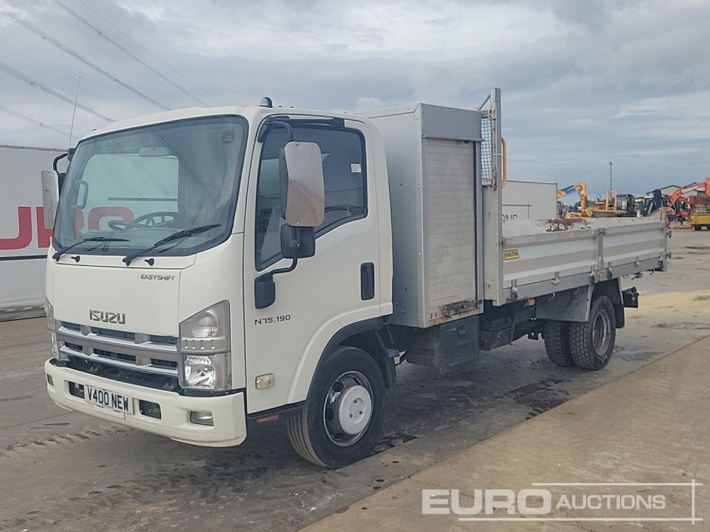 Isuzu N75.190 - Camión volquete: foto 1 Isuzu N75.190 - Camión volquete: foto 1