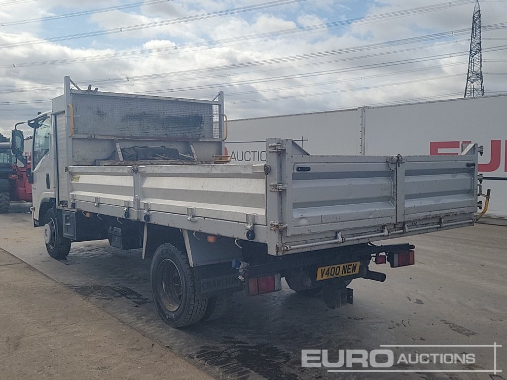 Isuzu N75.190 - Camión volquete: foto 3 Isuzu N75.190 - Camión volquete: foto 3