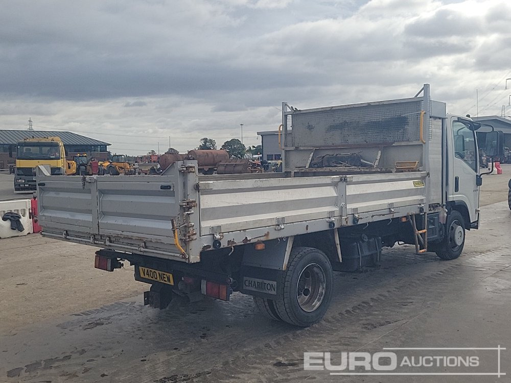 Isuzu N75.190 - Camión volquete: foto 5 Isuzu N75.190 - Camión volquete: foto 5