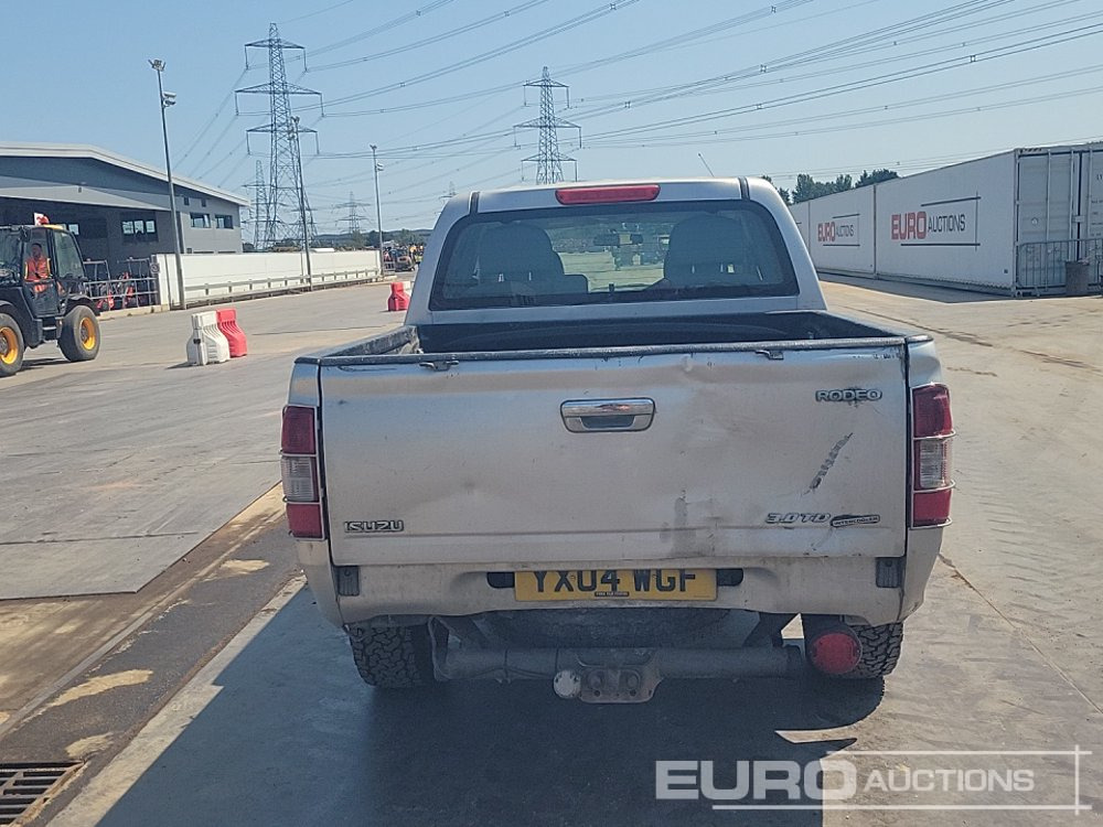 Isuzu RODEO 3.0TD - Pick-up: foto 4 Isuzu RODEO 3.0TD - Pick-up: foto 4