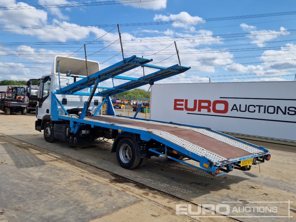 Iveco Eurocargo 75-160 - Camión portavehículos: foto 3 Iveco Eurocargo 75-160 - Camión portavehículos: foto 3