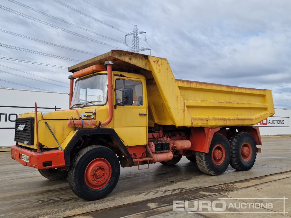 Iveco MAGIRUS 260-25 - Camión volquete: foto 1 Iveco MAGIRUS 260-25 - Camión volquete: foto 1