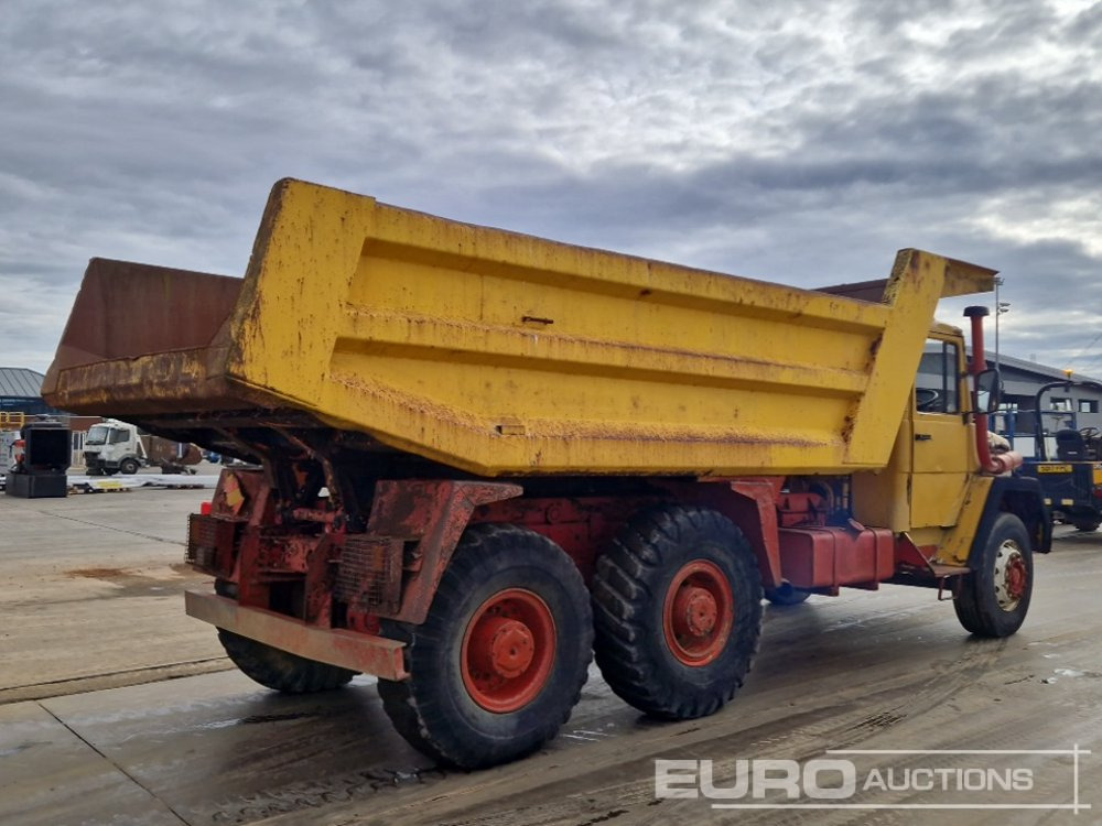 Iveco MAGIRUS 260-25 - Camión volquete: foto 5 Iveco MAGIRUS 260-25 - Camión volquete: foto 5