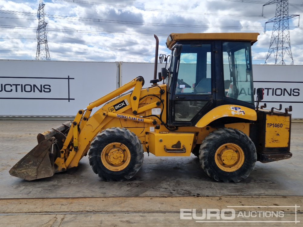 JCB 2CX - Retroexcavadora: foto 2 JCB 2CX - Retroexcavadora: foto 2