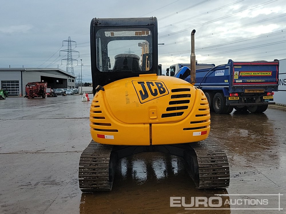 JCB 8056 - Miniexcavadora: foto 4 JCB 8056 - Miniexcavadora: foto 4