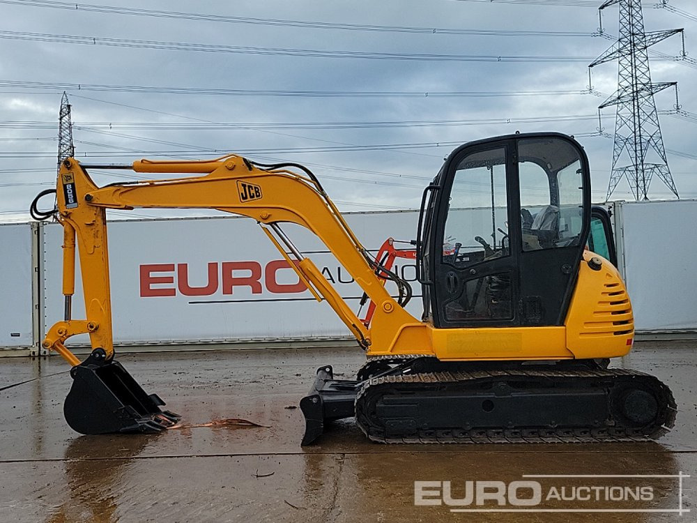 JCB 8056 - Miniexcavadora: foto 2 JCB 8056 - Miniexcavadora: foto 2