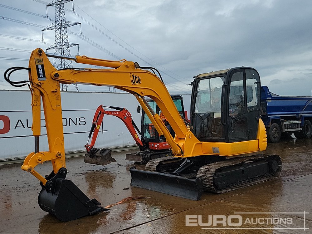 JCB 8056 - Miniexcavadora: foto 1 JCB 8056 - Miniexcavadora: foto 1