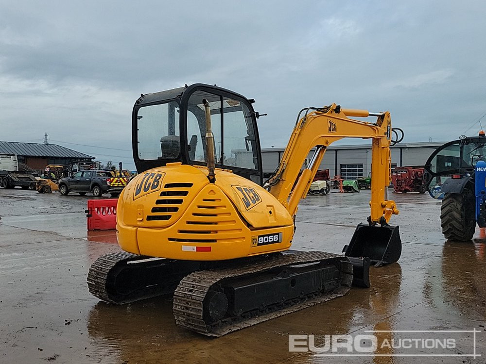 JCB 8056 - Miniexcavadora: foto 5 JCB 8056 - Miniexcavadora: foto 5