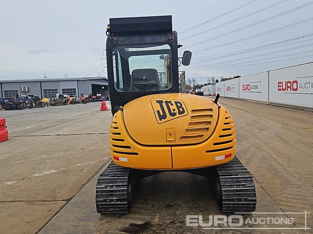 JCB 8056 - Miniexcavadora: foto 4 JCB 8056 - Miniexcavadora: foto 4