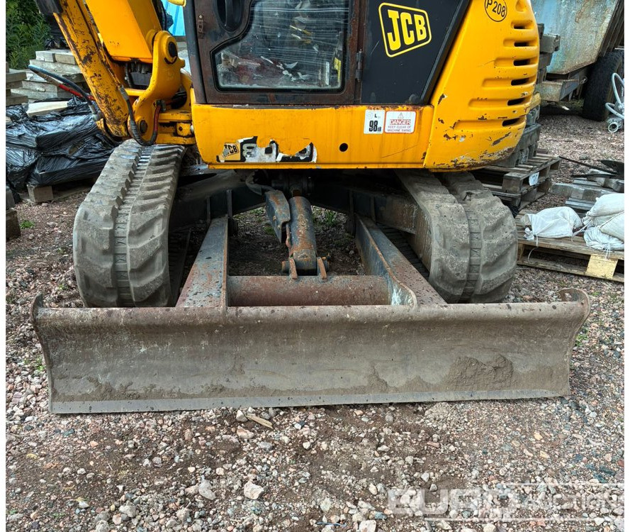 JCB 8060 - Miniexcavadora: foto 2 JCB 8060 - Miniexcavadora: foto 2