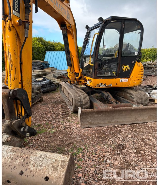 JCB 8060 - Miniexcavadora: foto 1 JCB 8060 - Miniexcavadora: foto 1