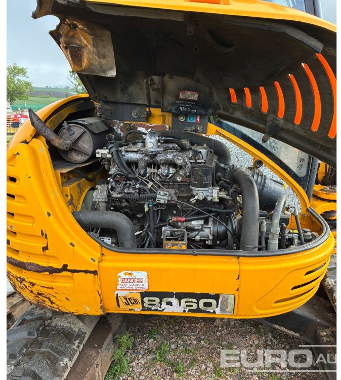 JCB 8060 - Miniexcavadora: foto 5 JCB 8060 - Miniexcavadora: foto 5