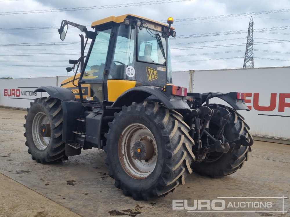 JCB FASTRAC 2135 - Tractor: foto 3 JCB FASTRAC 2135 - Tractor: foto 3
