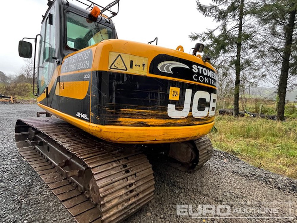 JCB JS130 - Excavadora de cadenas: foto 5 JCB JS130 - Excavadora de cadenas: foto 5