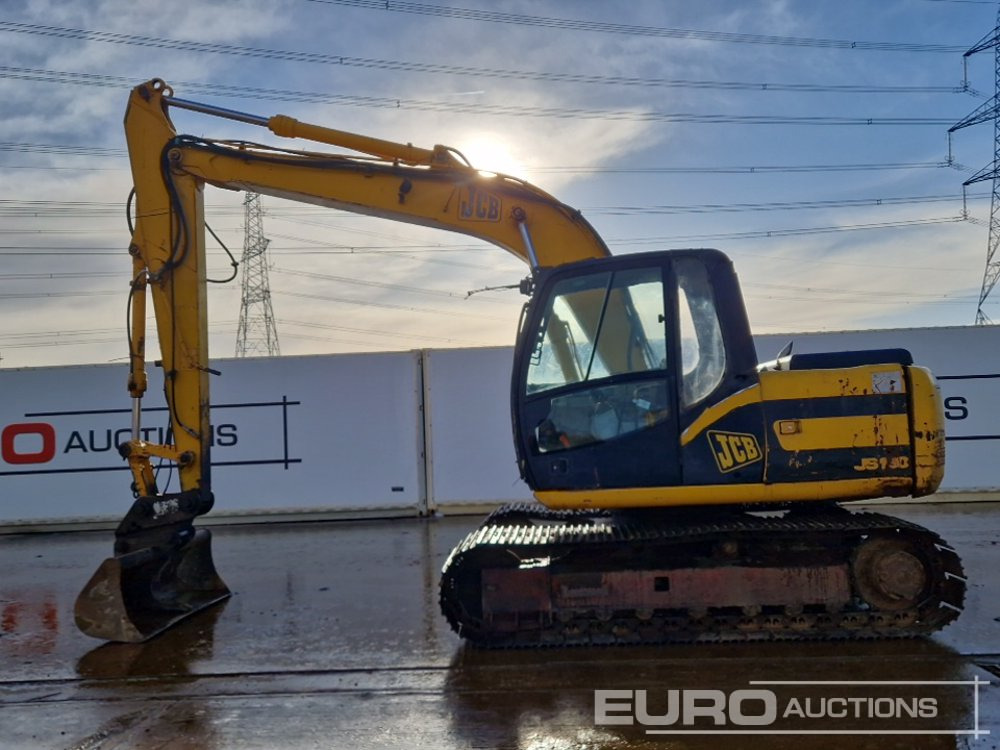 JCB JS130 - Excavadora de cadenas: foto 2 JCB JS130 - Excavadora de cadenas: foto 2