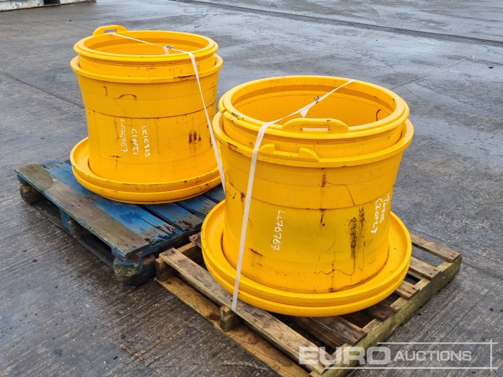 JCB Rims to suit Dumptruck - Neumático: foto 3 JCB Rims to suit Dumptruck - Neumático: foto 3