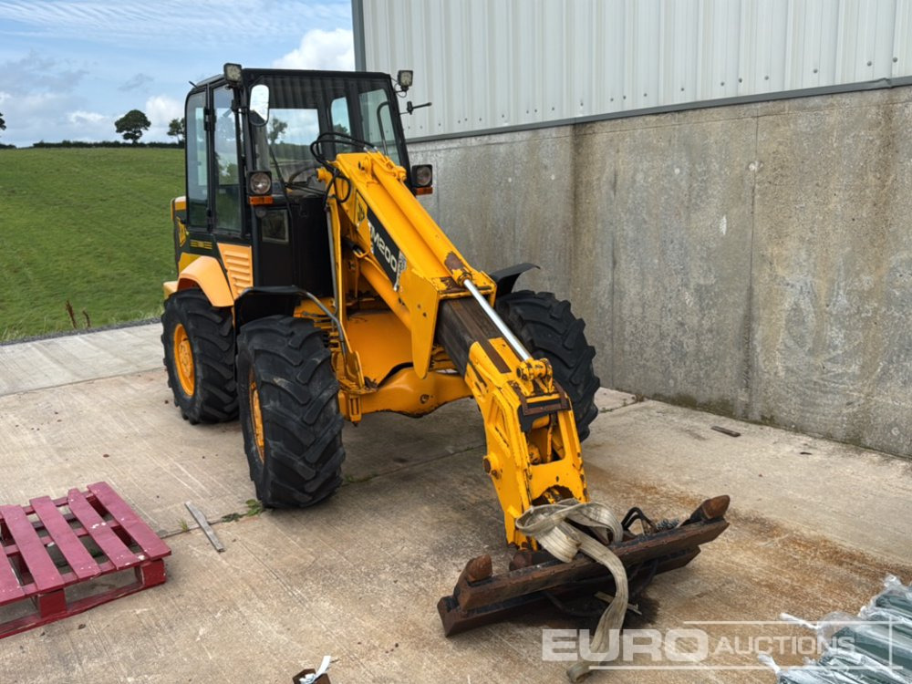 JCB TM200 - Cargadora de ruedas telescópica: foto 1 JCB TM200 - Cargadora de ruedas telescópica: foto 1