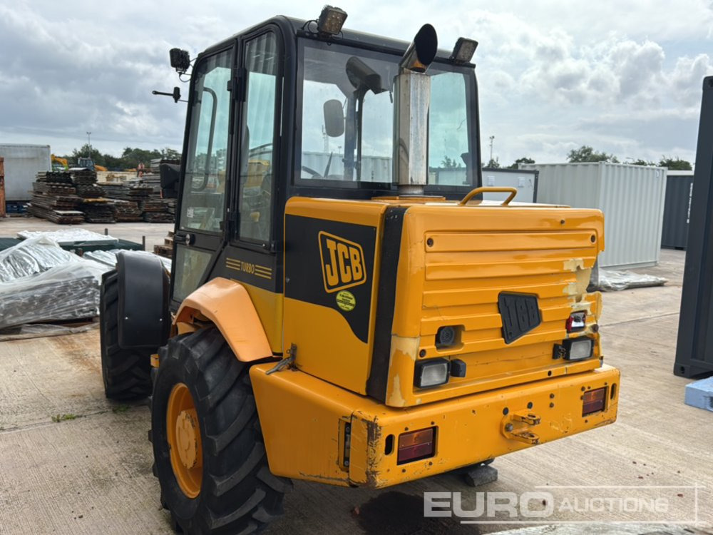 JCB TM200 - Cargadora de ruedas telescópica: foto 3 JCB TM200 - Cargadora de ruedas telescópica: foto 3