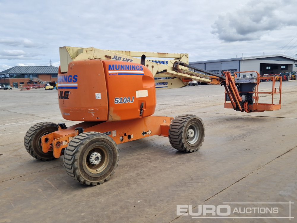 JLG 510AJ - Plataforma elevadora: foto 5 JLG 510AJ - Plataforma elevadora: foto 5