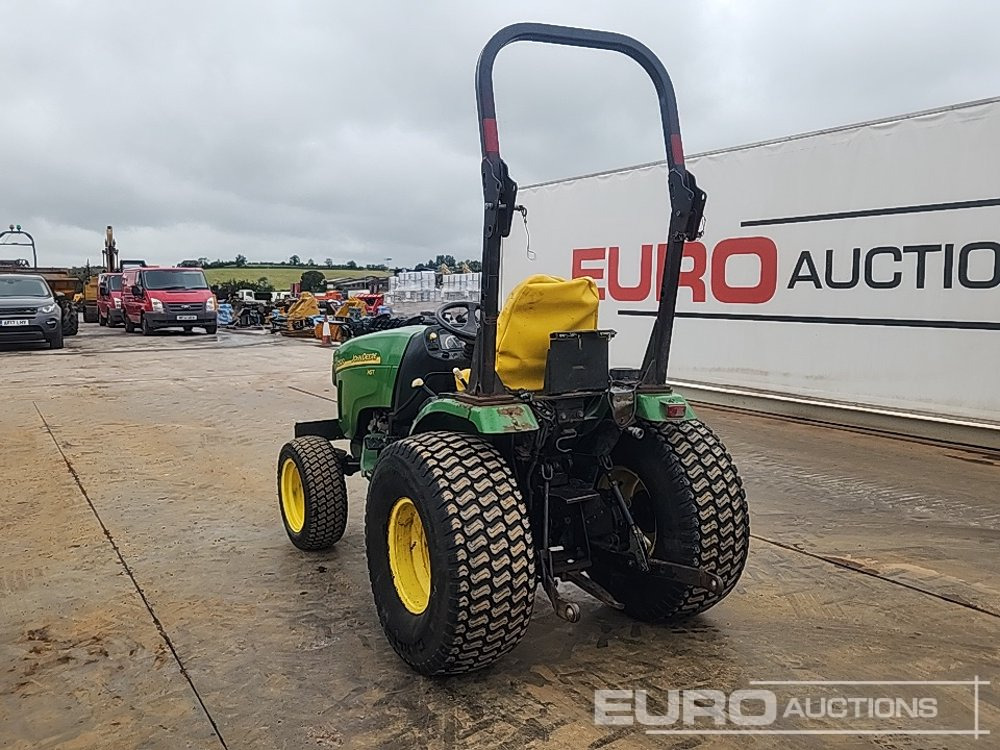 John Deere 2520 - Mini tractor: foto 3 John Deere 2520 - Mini tractor: foto 3