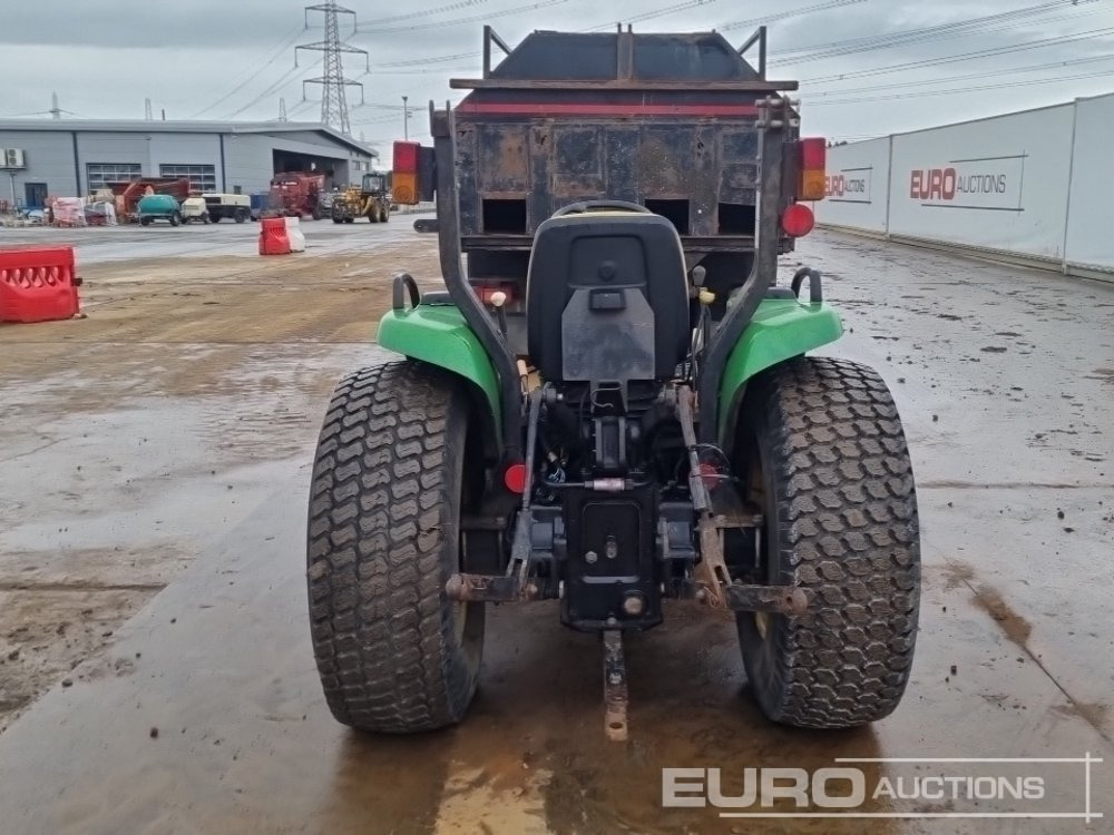 John Deere 4300 - Mini tractor: foto 4 John Deere 4300 - Mini tractor: foto 4