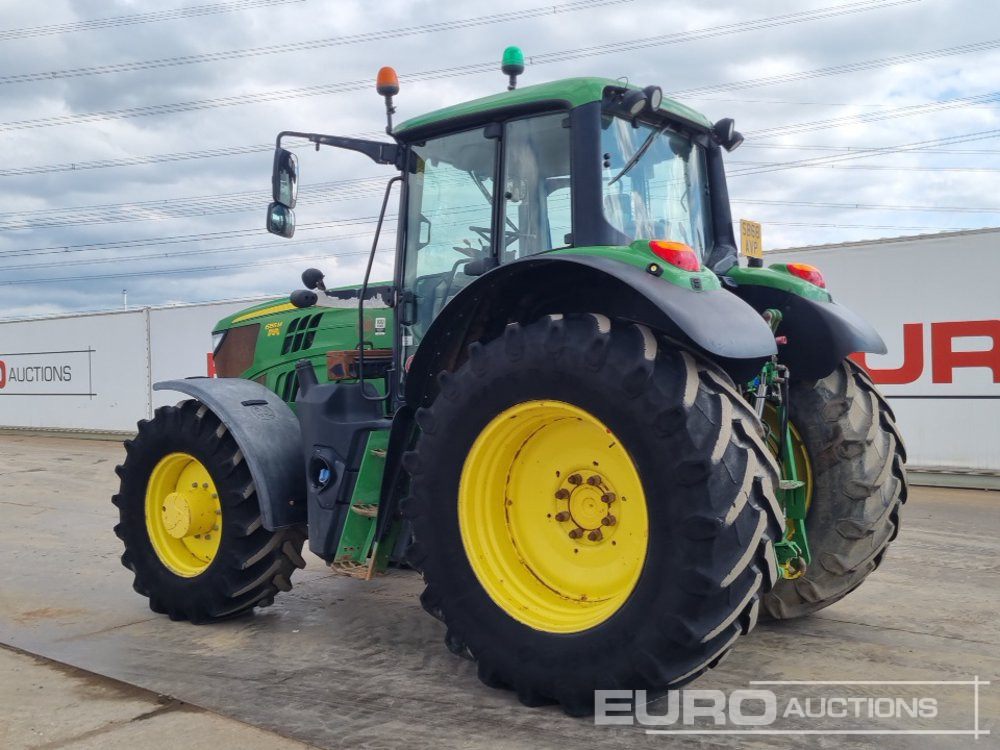 John Deere 6155M - Tractor: foto 3 John Deere 6155M - Tractor: foto 3