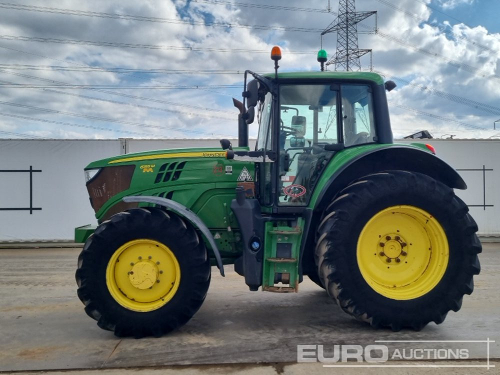 John Deere 6155M - Tractor: foto 2 John Deere 6155M - Tractor: foto 2