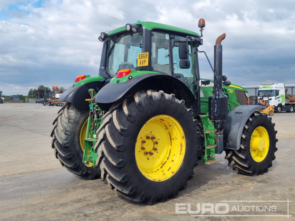 John Deere 6155M - Tractor: foto 5 John Deere 6155M - Tractor: foto 5