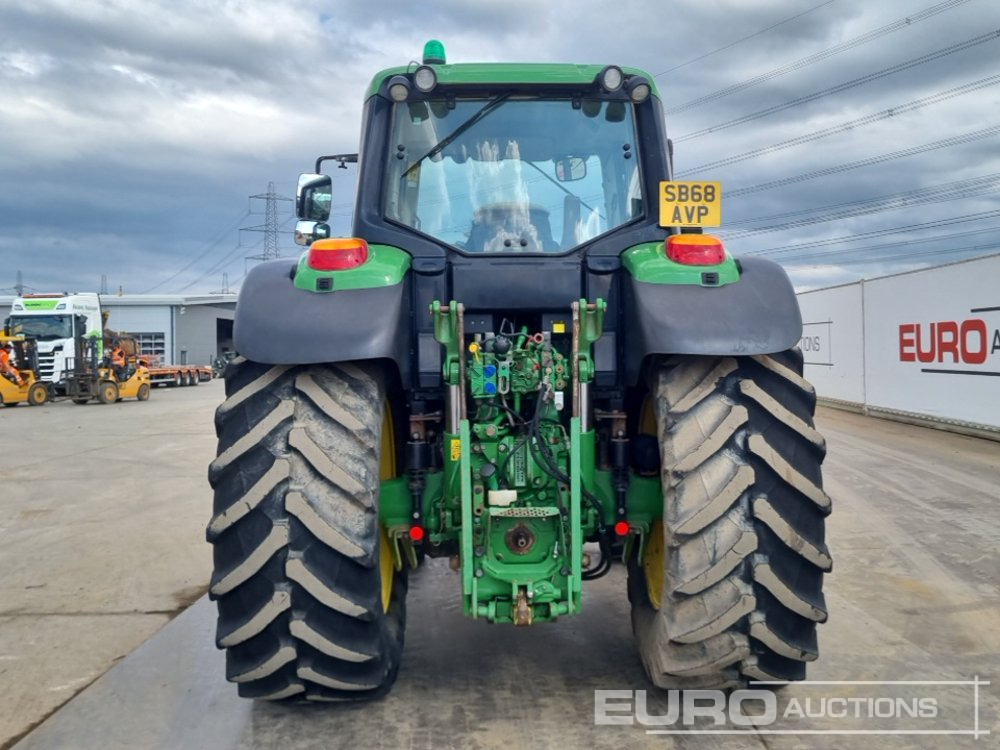 John Deere 6155M - Tractor: foto 4 John Deere 6155M - Tractor: foto 4