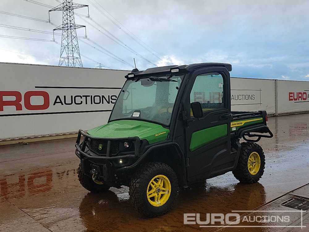 John Deere XUV865M - Cuadrimoto: foto 1 John Deere XUV865M - Cuadrimoto: foto 1