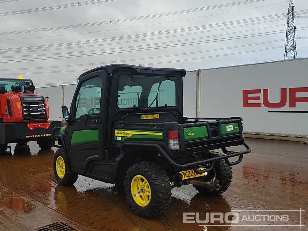 John Deere XUV865M - Cuadrimoto: foto 3 John Deere XUV865M - Cuadrimoto: foto 3