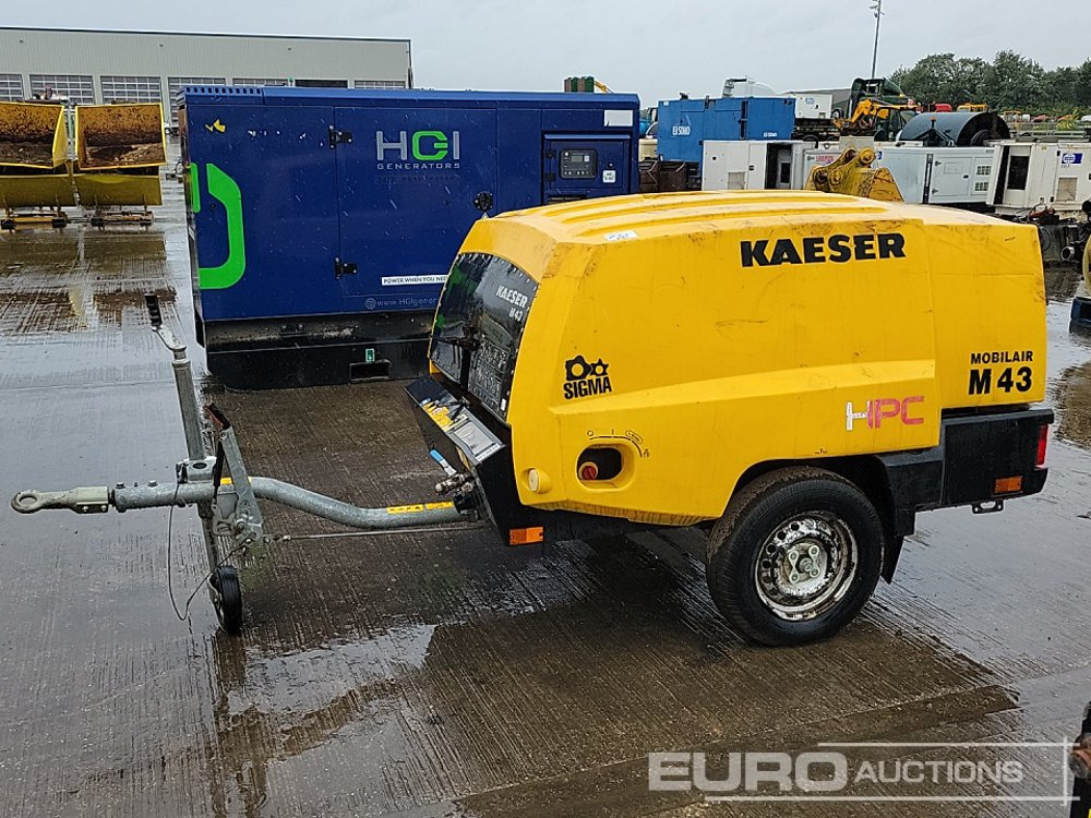 Kaeser M43 - Compresor de aire: foto 2 Kaeser M43 - Compresor de aire: foto 2