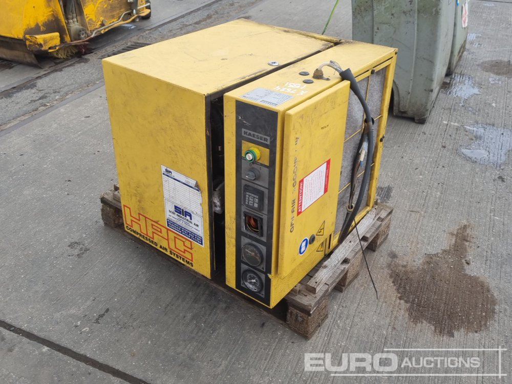 Kaeser SX6 - Compresor de aire: foto 1 Kaeser SX6 - Compresor de aire: foto 1