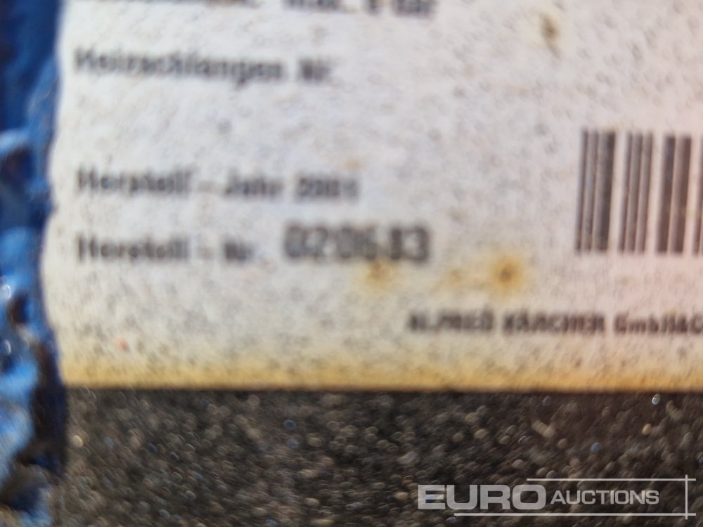 Kärcher HDS1000 - Hidrolimpiadora: foto 1 Kärcher HDS1000 - Hidrolimpiadora: foto 1